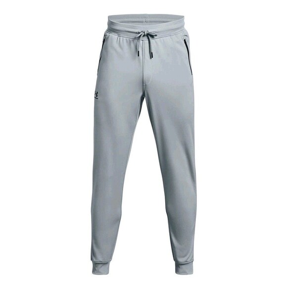 NWT Under Armour UA Harbor Blue Tricot Jogger Pant Men's M 28"x29" 1290261- 465